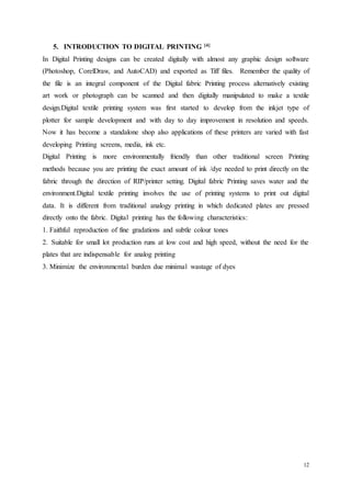 Digital printing write up (jatin singhal, 12tt031) | DOCX