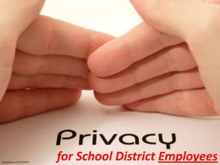 istockphoto.com #1376675
                           for School District Employees
 