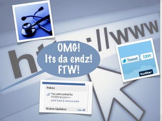 OMG!
Its da endz!
    FTW!
 