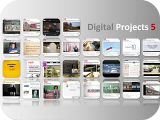 Digital  Projects   5 