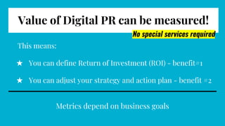 Digital PR on International Market Slide 45