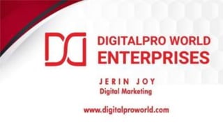 Digital pro world   TOP NOTCH SEO Diigtal Marketing Company in Chennai