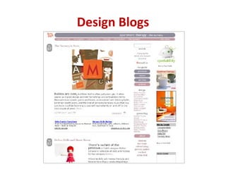 Design Blogs 