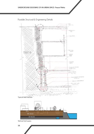 Underground designing of an Urban Space | PDF