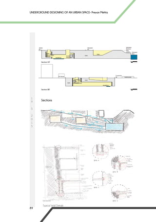 Underground designing of an Urban Space | PDF