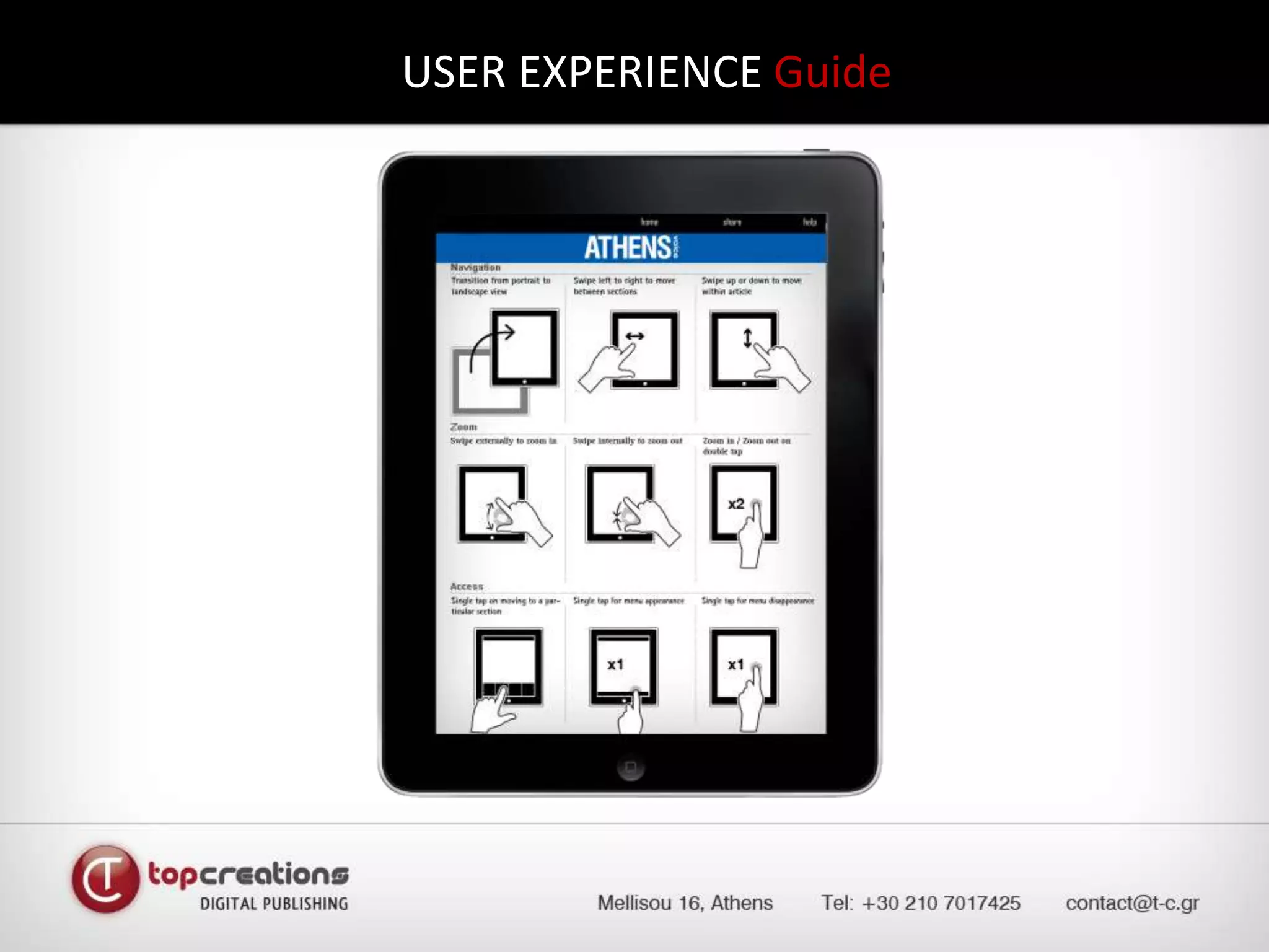USER EXPERIENCE Guide