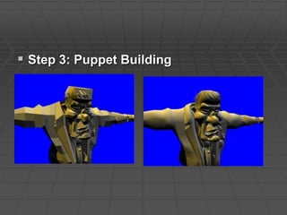 Step 3: Puppet Building