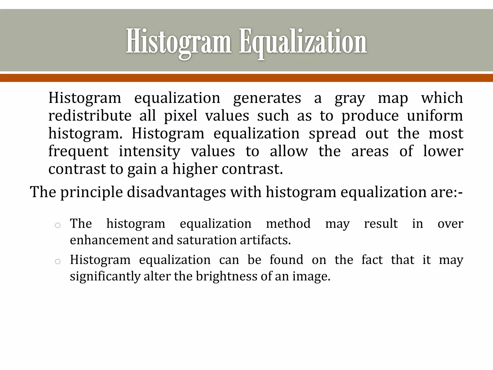 Digital radiographic image enhancement for improved visualization | PPT