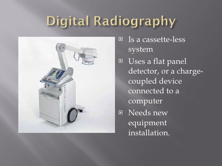 Digital Radiography
