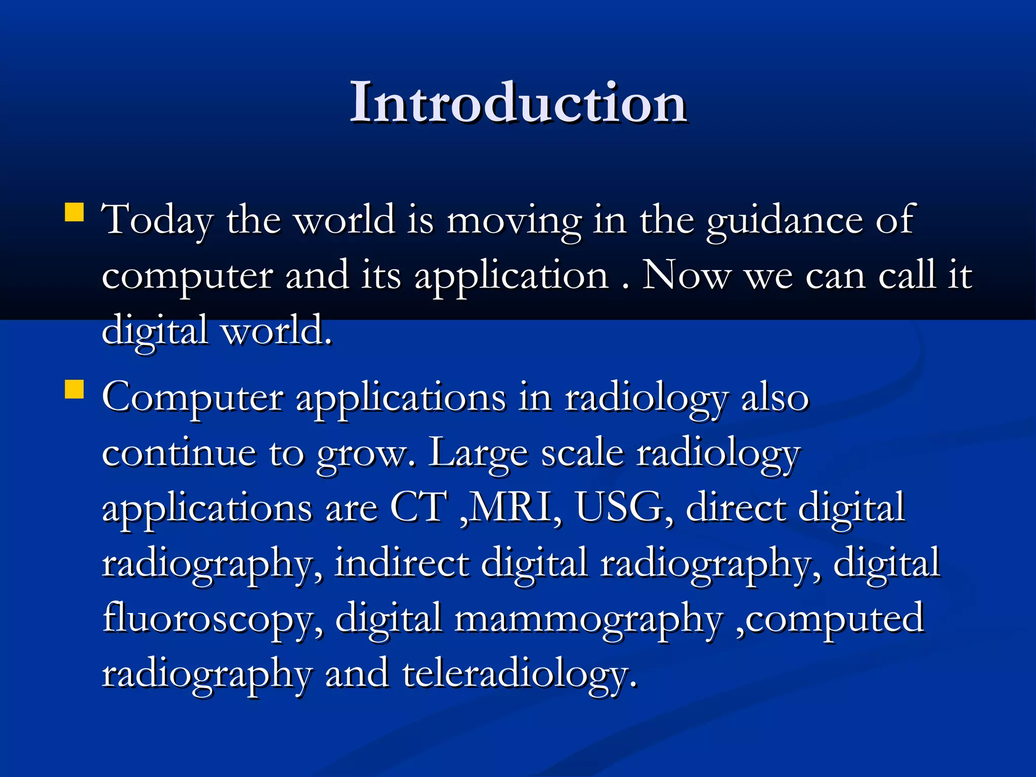 Digitalradiography | PDF | Medical Tests | Medical Health