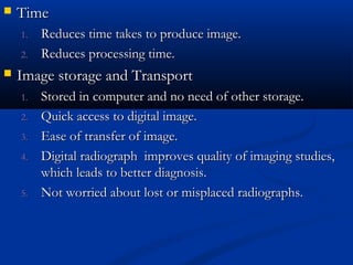 Digital Radiography | PPT