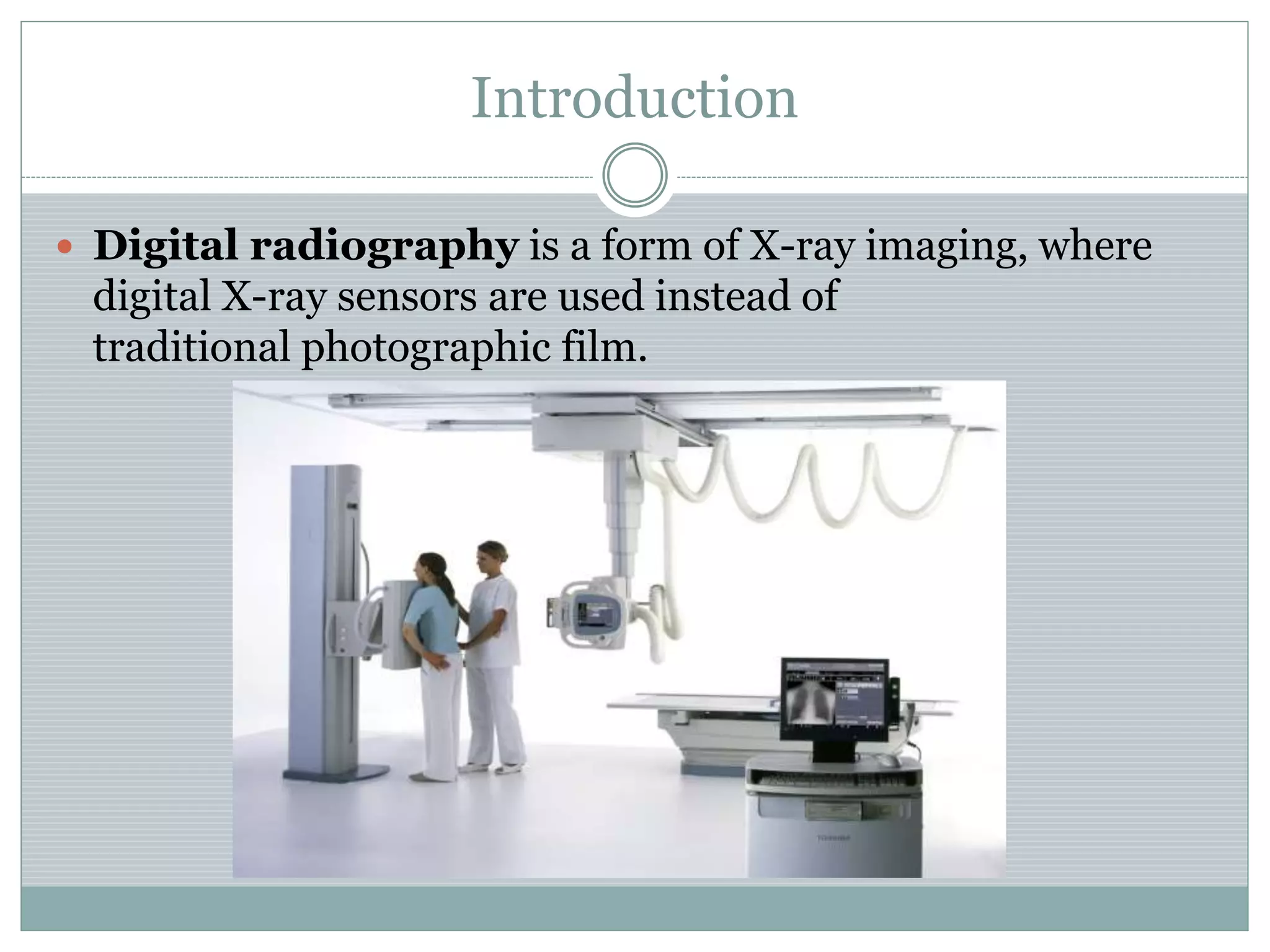 Digital radiography | PPTX