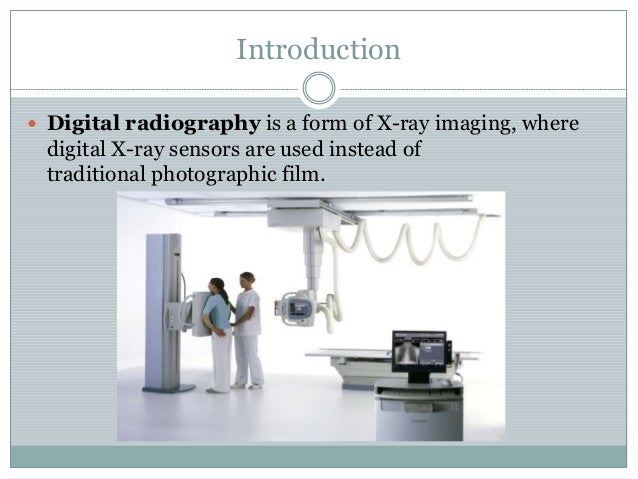 Digital radiography