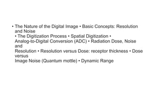 NDT - Digital radiography for the future in Industry | PPTX
