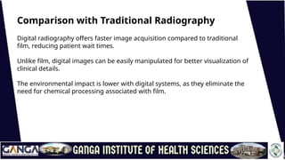 Digital Radiography (DR).SLIDESHARE PPTX.. | PPT