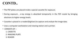 Computer Radiography Psp Plate DIGITAL RADIOGRAPHY-SABBU KHATOON .pptx