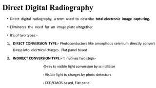 DIGITAL RADIOGRAPHY-SABBU KHATOON .pptx