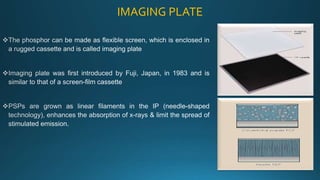 IMAGING PLATE
 