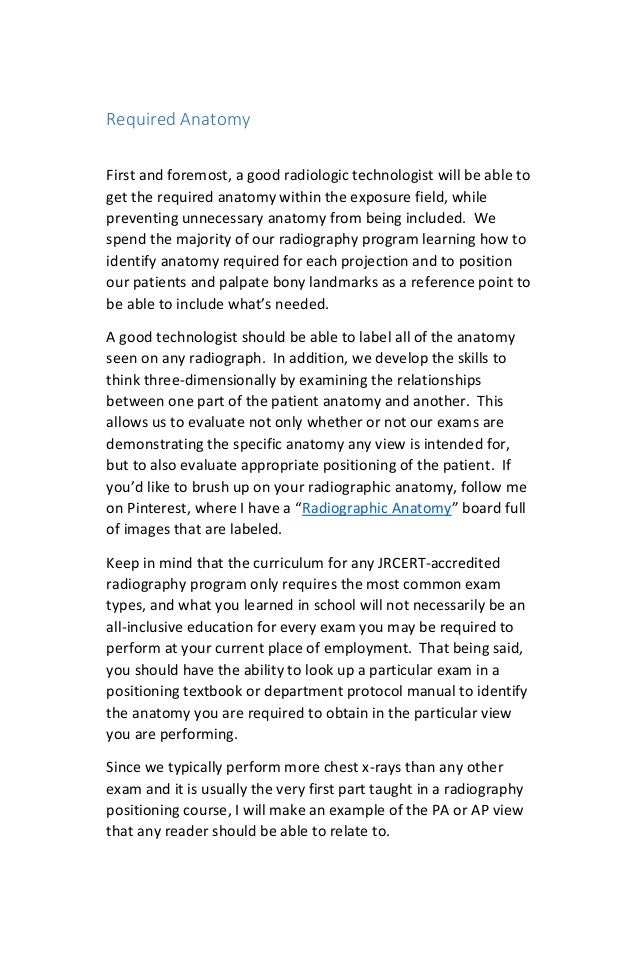 Research topics for radiology technology picture