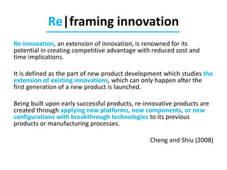 Digital re-innovation - technovation for learning | PPTX
