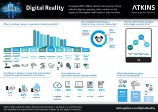 Digital Reality Report Infographic