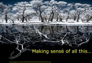 Making sense of all this… 
http://4.bp.blogspot.com/_SqhhJb_P3Kk/Sbf4Yx23J9I/AAAAAAAAFwQ/svbTQI5WQCw/s400/infrared+d.jpg 
 