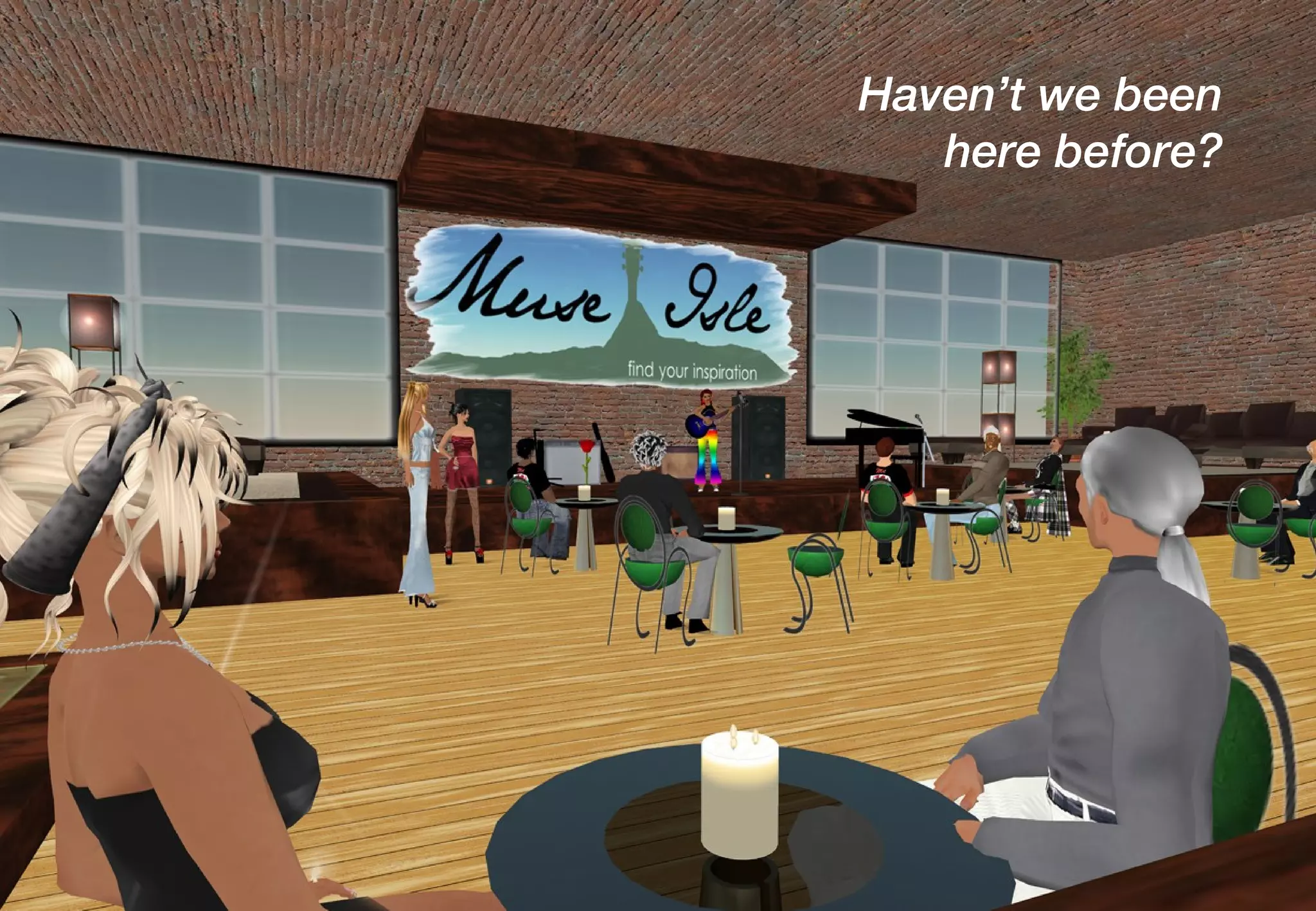 Haven’t we been here before? 