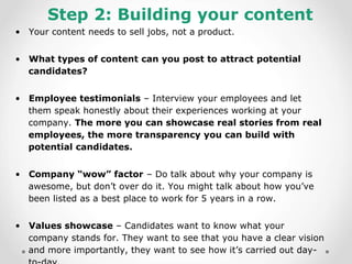 Digital recruitment strategies to attract top talent | PPTX