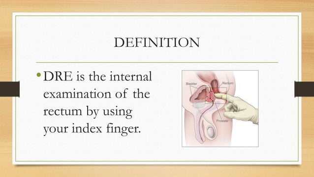 Digital Ractal Test Icon DIGITAL RECTAL EXAMINATION_093250.pptx