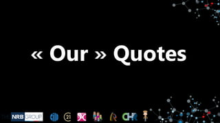 « Our » Quotes
 