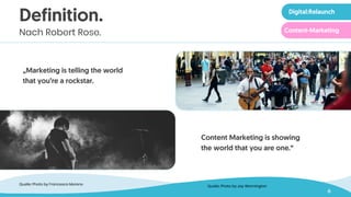 Erfolgreiches Content-Marketing: Theorie und Praxis