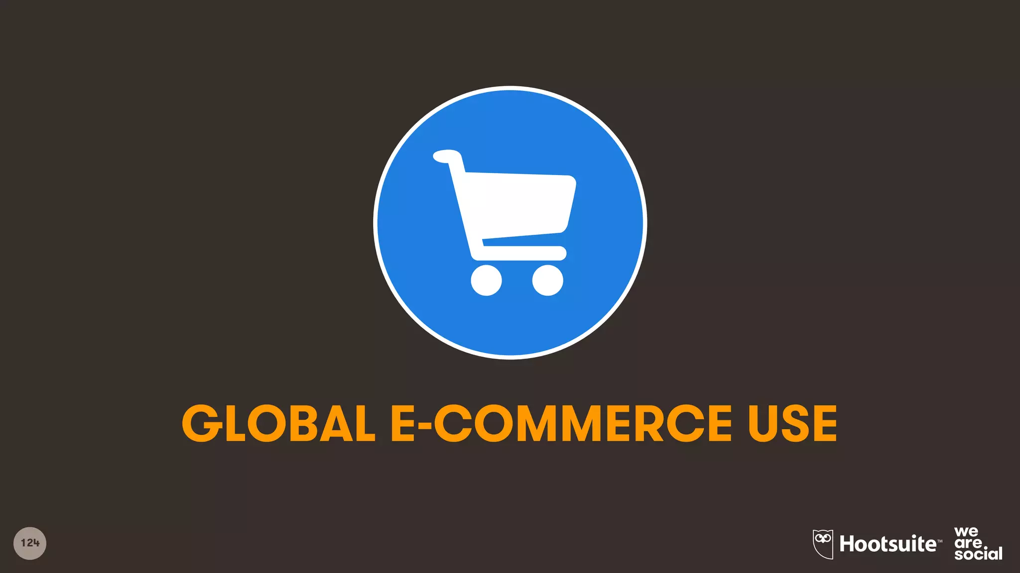 124
GLOBAL E-COMMERCE USE
 