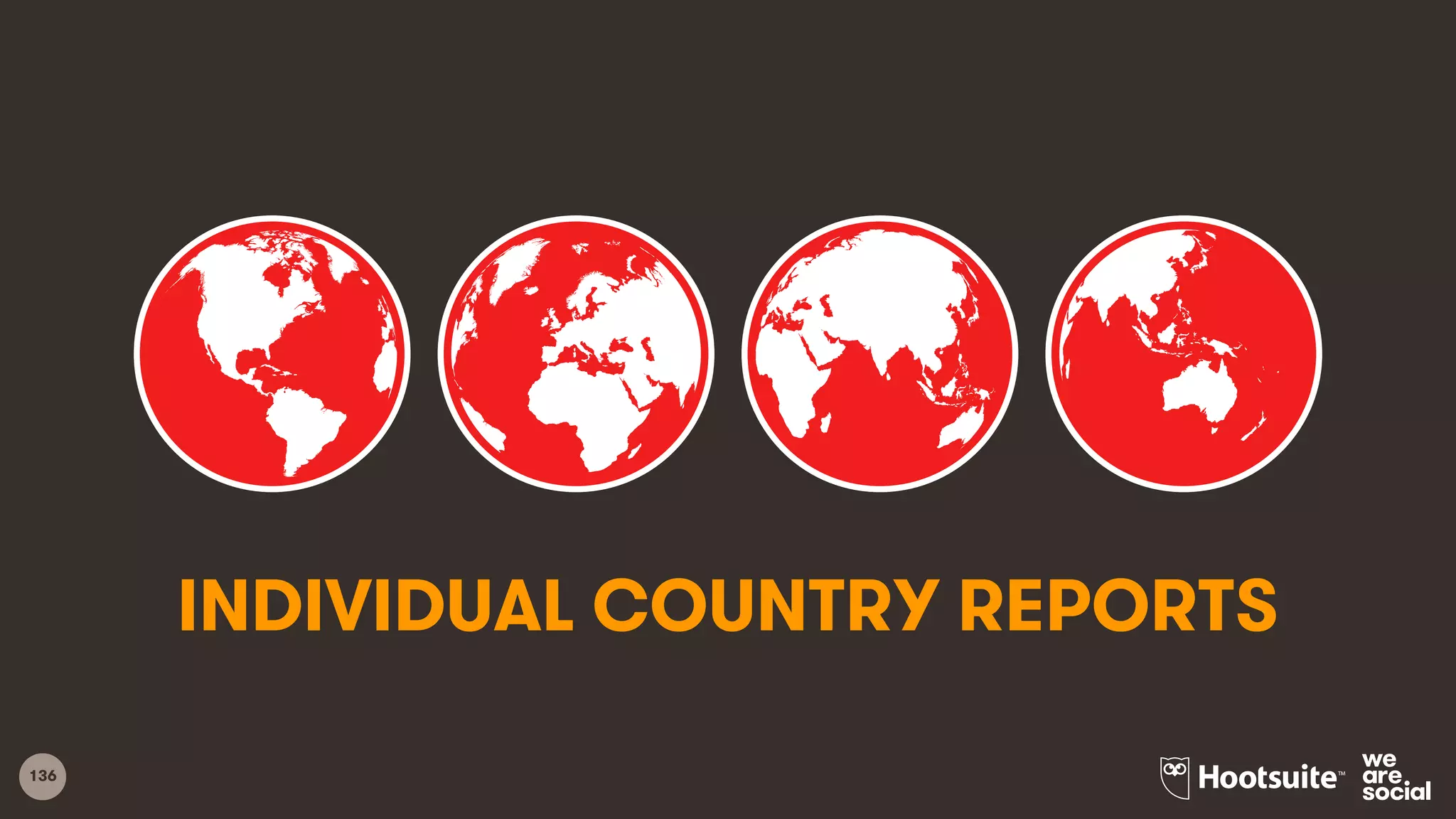 136
INDIVIDUAL COUNTRY REPORTS
 