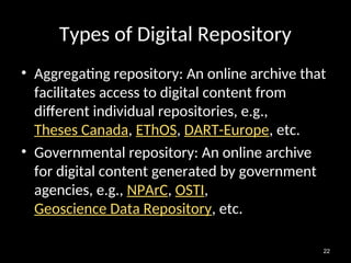 Digital repository presentation for FIMS.ppt