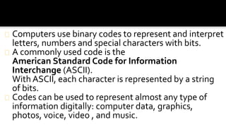 Binary Digital representation | PPTX