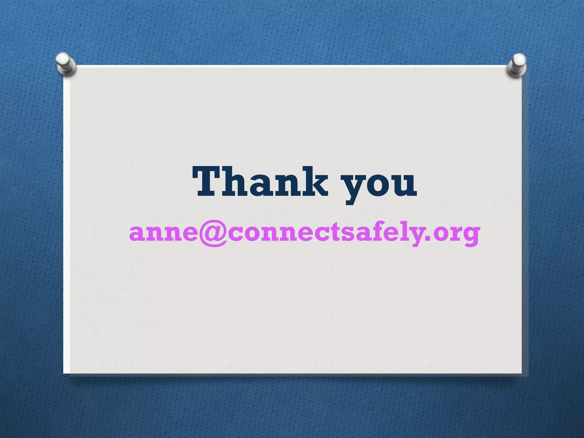 Thank you [email_address] 