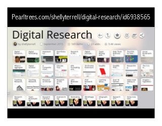 Pearltrees.com/shellyterrell/digital-research/id6938565
 