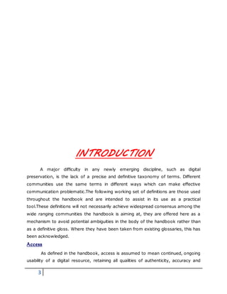 Online Assignment - Digital Resources | PDF