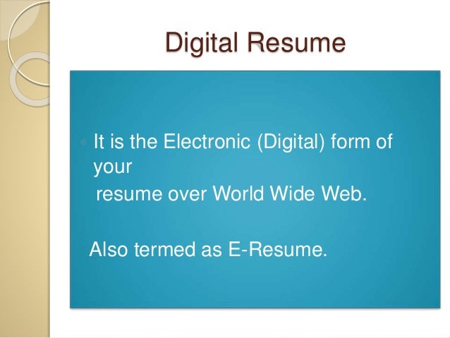 Digital Resume thats what i built my digital resume Digital Resume Digital Resume procv professional online resume cv Digital Resume