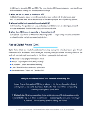 Answer Engine Optimization (AEO): Complete Guide for 2026 + How to Rank ...