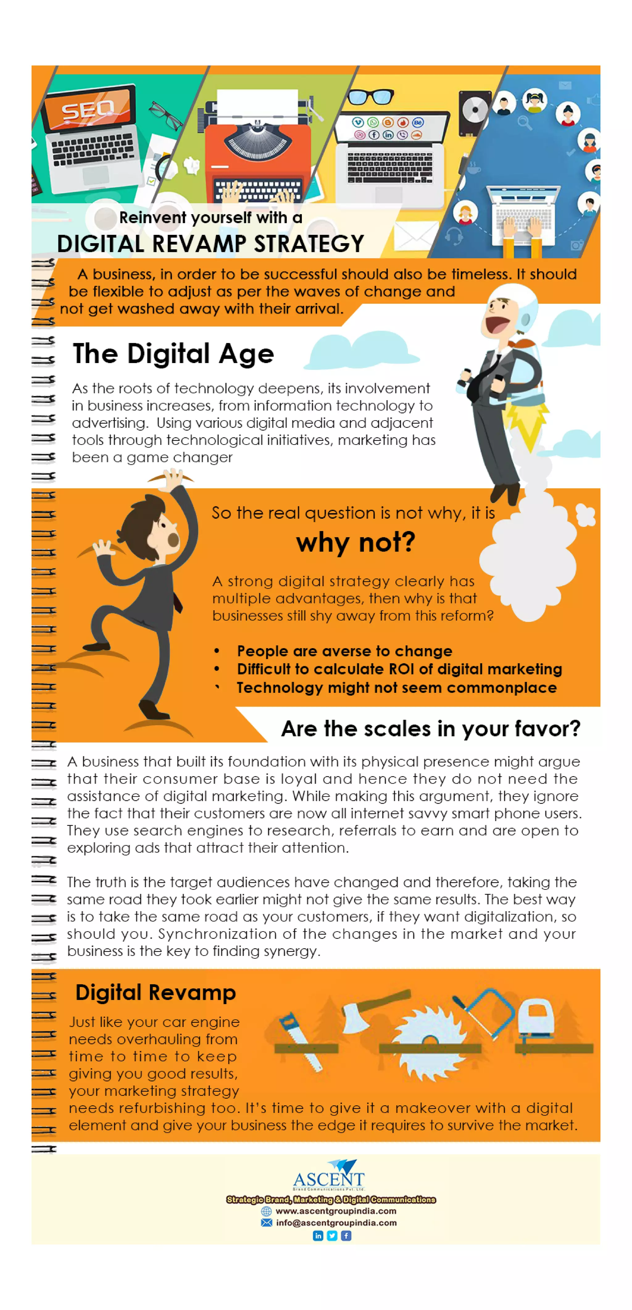 Reinvent yourself with a Digital Revamp Strategy | PDF