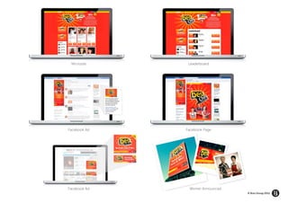 Microsite     Leaderboard




Facebook Ad   Facebook Page




Facebook Ad    Winner Announced
                                  © Brio Group 2012
 