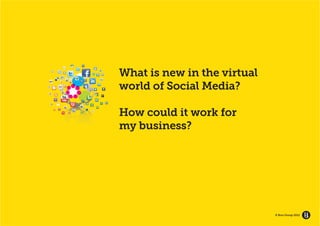 GROW YOUR BRAND’S
   ECOSYSTEM

                    What is new in the virtual
                    world of Social Media?

                    How could it work for
                    my business?




                                                 © Brio Group 2012
 