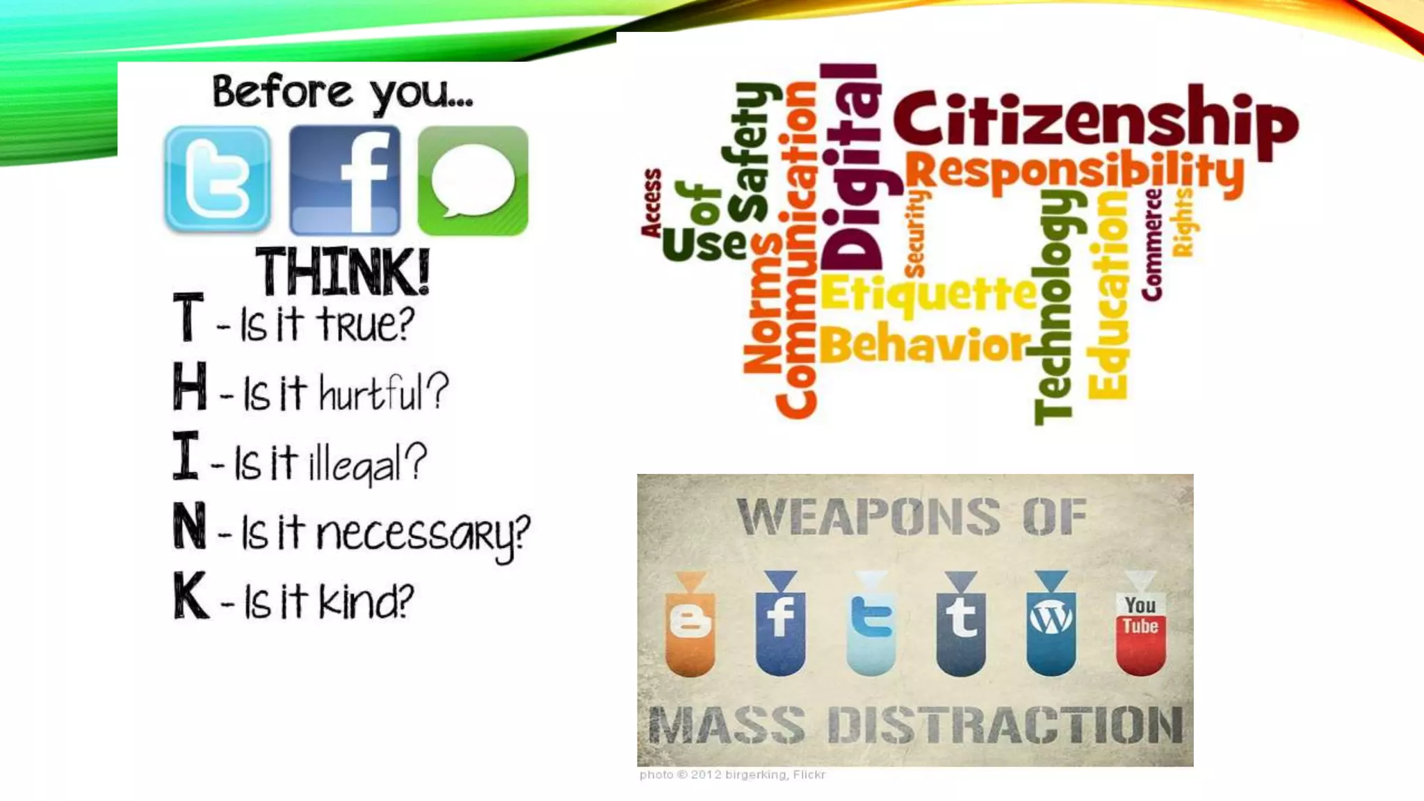 Digital rights & responsibilities | PPTX