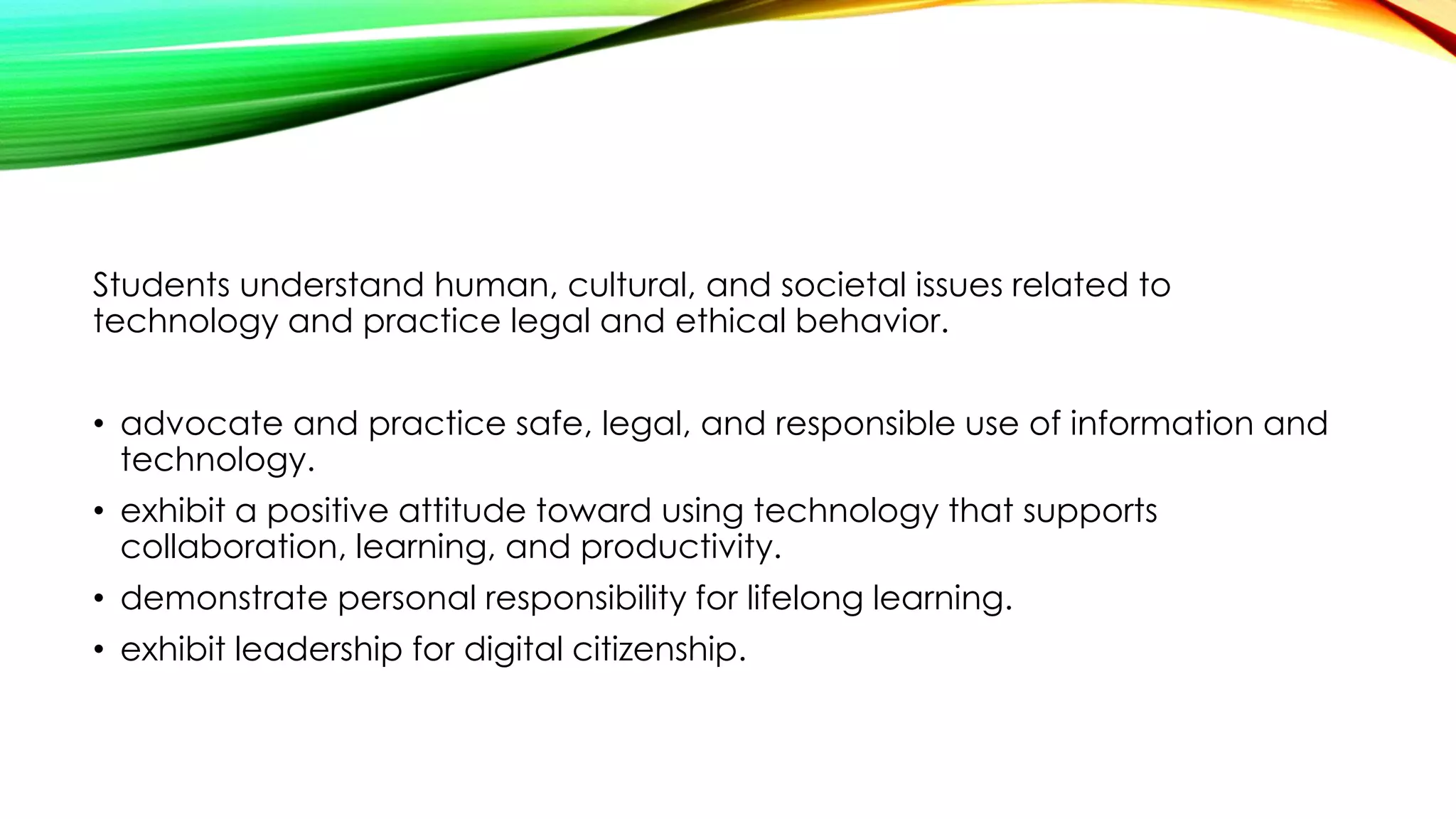 Digital rights & responsibilities | PPTX