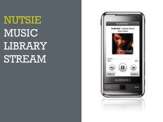 NUTSIE MUSIC LIBRARY STREAM 