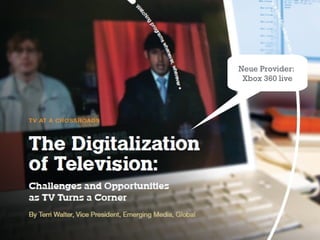 Neue Provider:  Xbox 360 live 