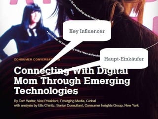 Haupt-Einkäufer Key Influencer 