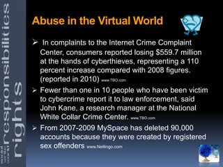 Who Are The Citizens Of The Virtual World?All people connected to the Net.