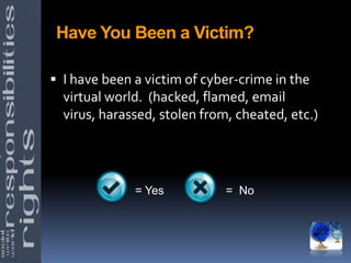 Ribble and Baily: Nine Elements of Digital Citizenship Digital:Literacy